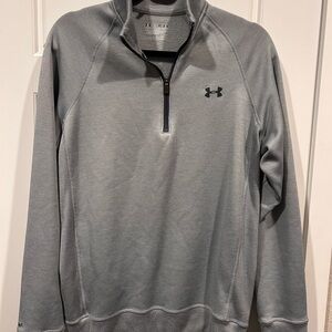 Under Armour Light Gray ColdGear Top